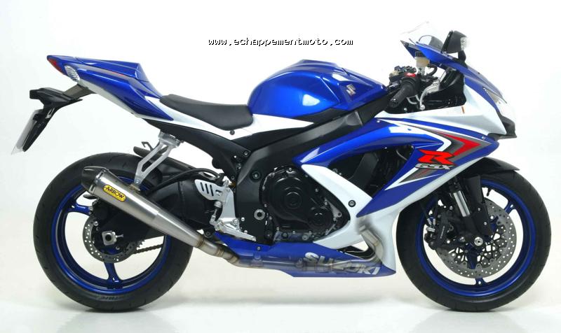 SUZUKI GSX-R 600 2008 Arrow SUZUKI GSX-R 600 2008 Arrow